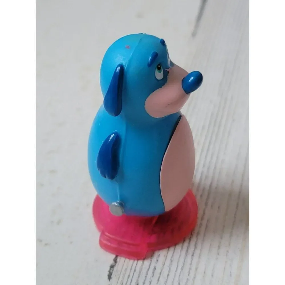 Disney Just Play blue dog‎ robot Pixar toy figure